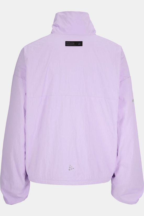 Craft Veste Softshell Subz Light Jacket W Lilac
