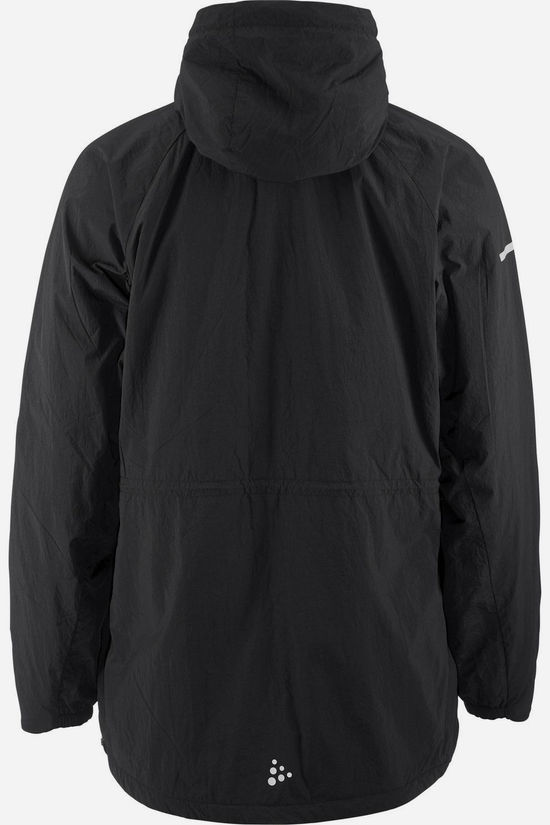 Craft Regenjas Subz Warm Hood W Black