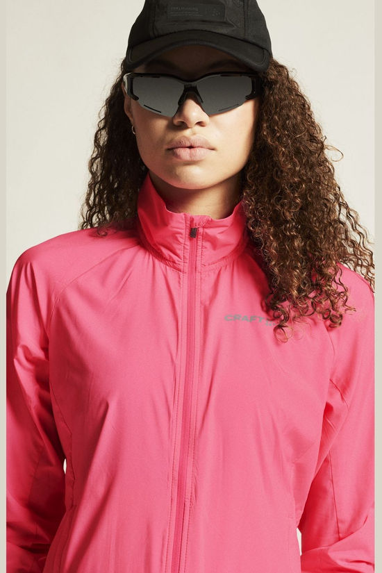 Craft Windstopper Core Essence Wind Jacket W Fuchsia
