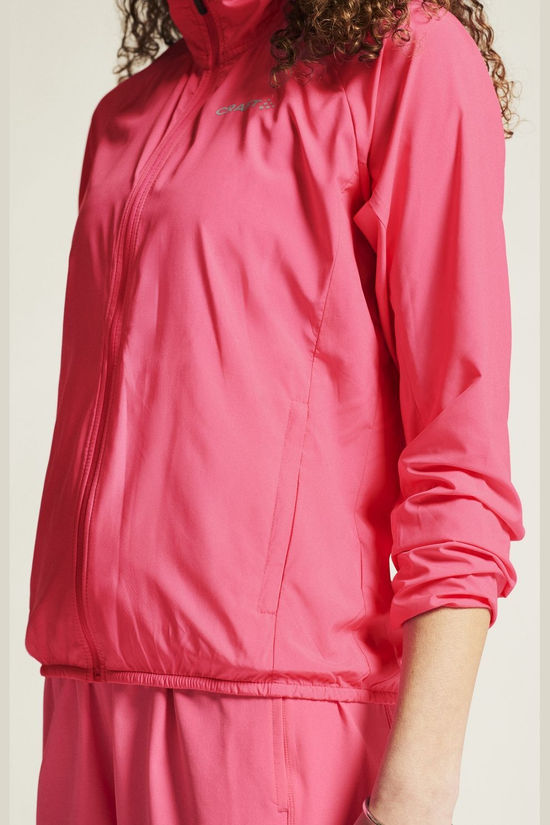 Craft Windstopper Core Essence Wind Jacket W Fuchsia