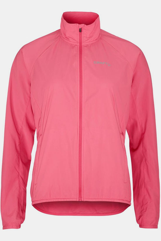 Craft Windstopper Core Essence Wind Jacket W Fuchsia