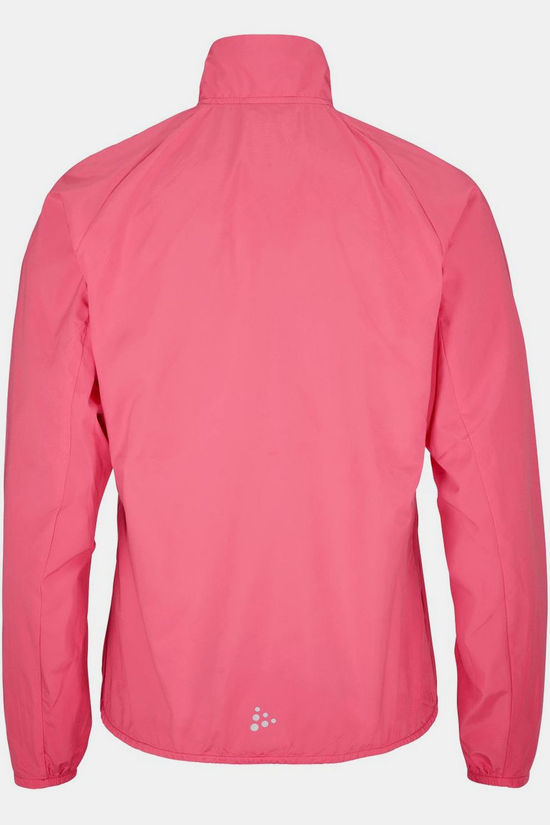 Craft Windstopper Core Essence Wind Jacket W Fuchsia