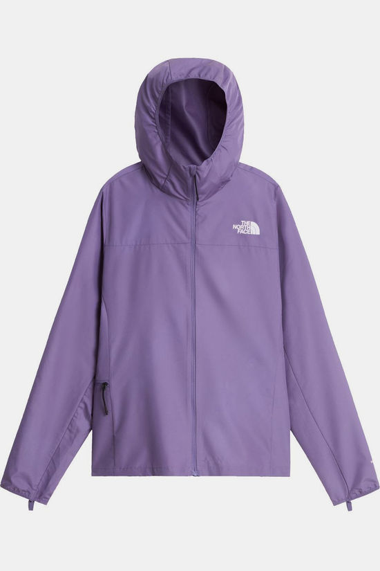 The North Face Windstopper W Fontanales Wind Jacket Grounded Plum