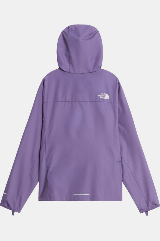 The North Face Windstopper W Fontanales Wind Jacket Grounded Plum