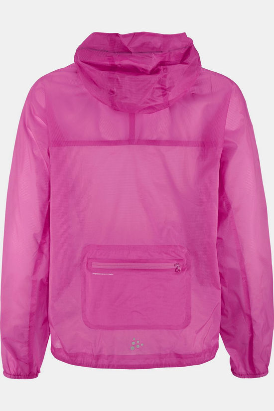 Craft Windstopper Hypervent Light Wind Jacket W Magenta