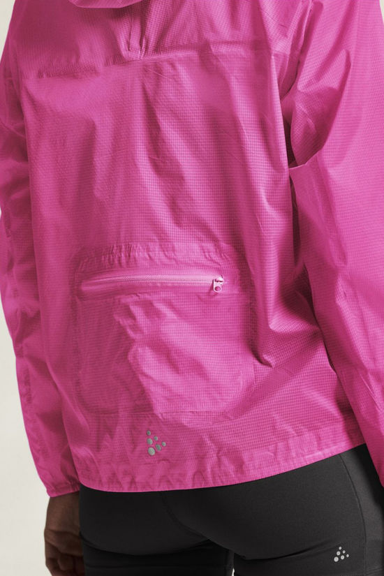Craft Windstopper Hypervent Light Wind Jacket W Magenta