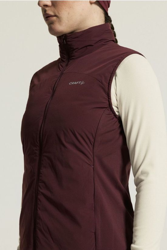 Craft Coupe-Vent Adv Essence Warm Vest 2 W Dk Fig