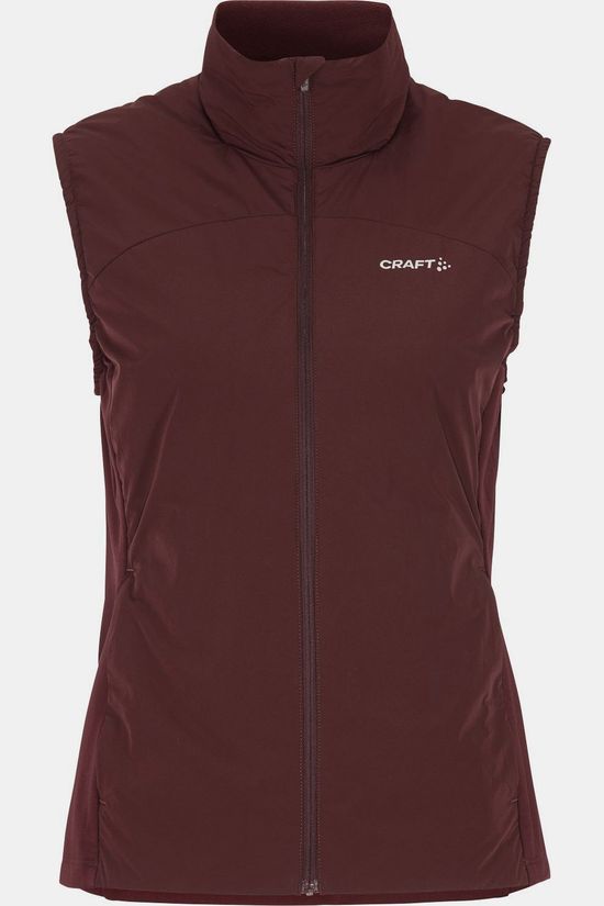 Craft Coupe-Vent Adv Essence Warm Vest 2 W Dk Fig