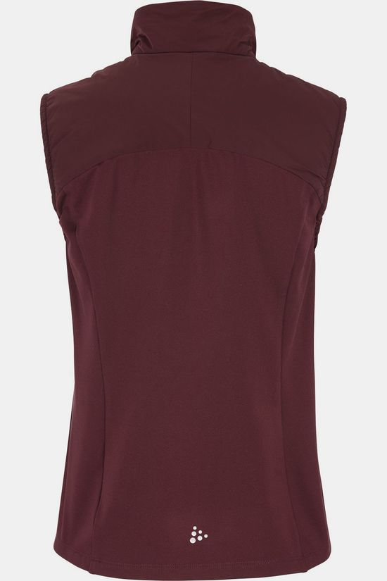 Craft Coupe-Vent Adv Essence Warm Vest 2 W Dk Fig