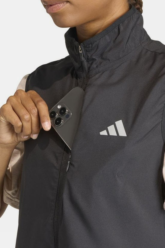 adidas Coupe-Vent Run Ess Vest W Black