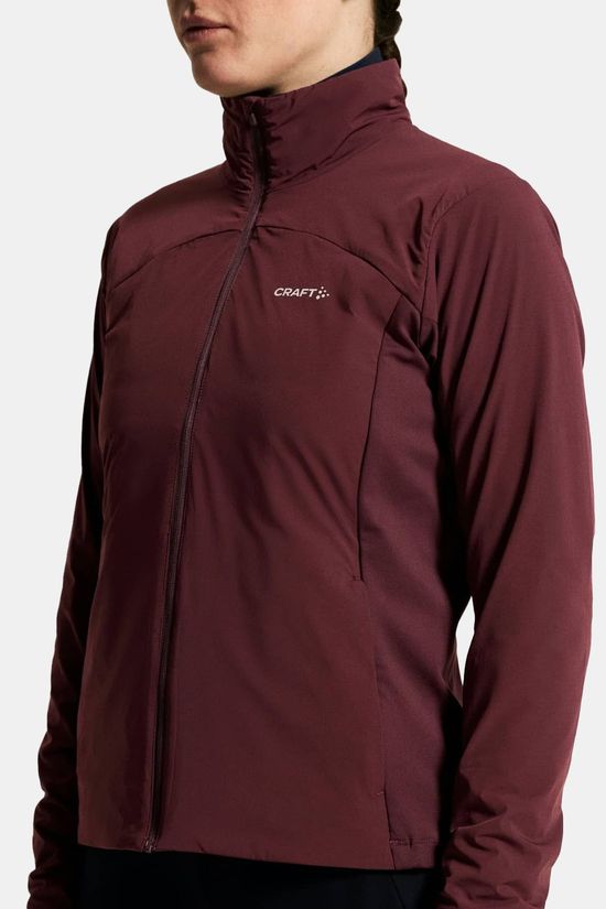 Craft Coupe-Vent Adv Essence Warm Jkt 2 W Dk Fig