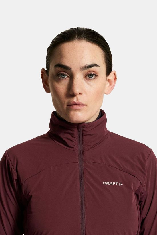 Craft Coupe-Vent Adv Essence Warm Jkt 2 W Dk Fig