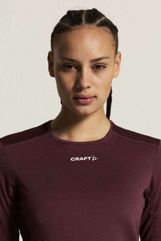 Craft T-Shirt Adv Essence Ls Tee 2 W Dk Fig