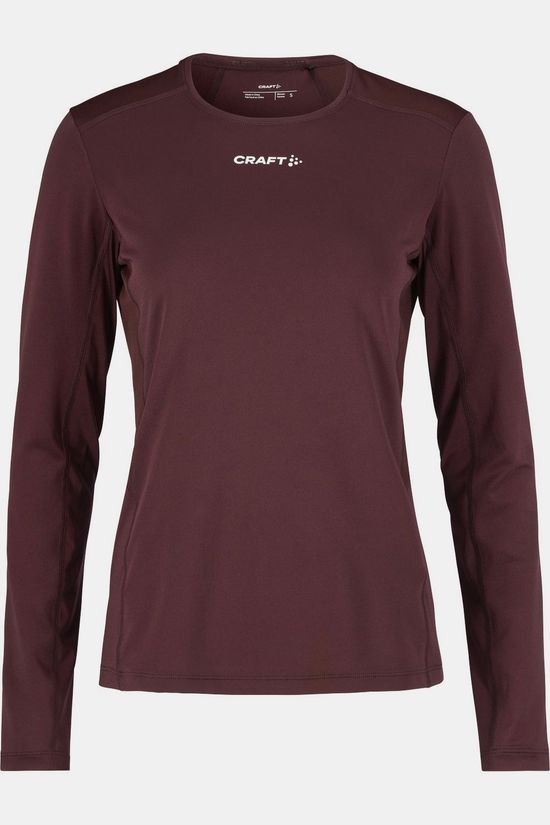 Craft T-Shirt Adv Essence Ls Tee 2 W Dk Fig