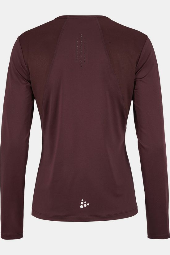 Craft T-Shirt Adv Essence Ls Tee 2 W Dk Fig