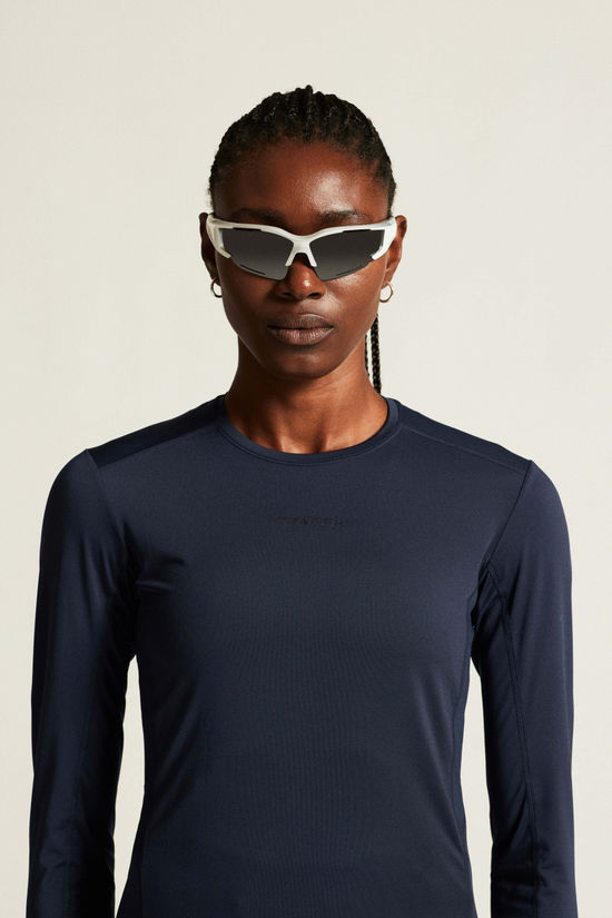 Craft T-Shirt Adv Essence Ls Tee 2 W Blaze