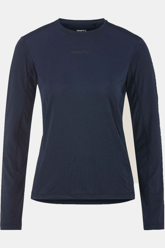 Craft T-Shirt Adv Essence Ls Tee 2 W Blaze