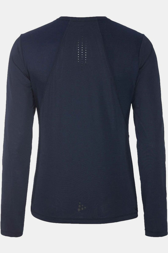 Craft T-Shirt Adv Essence Ls Tee 2 W Blaze