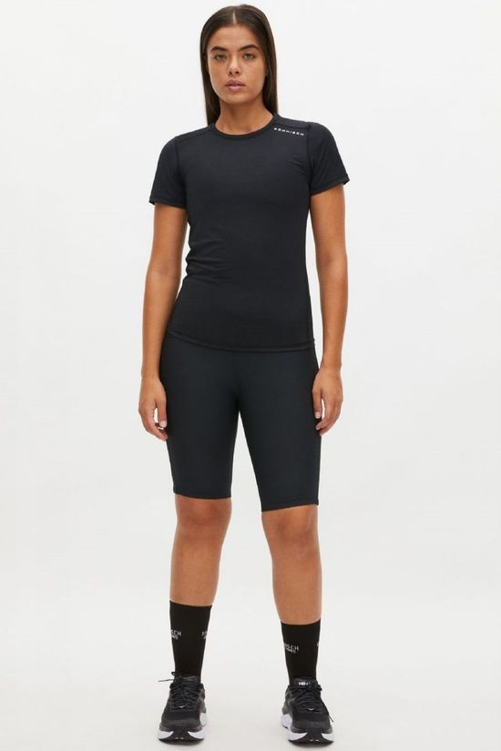 Röhnisch T-Shirt Jacquard Black