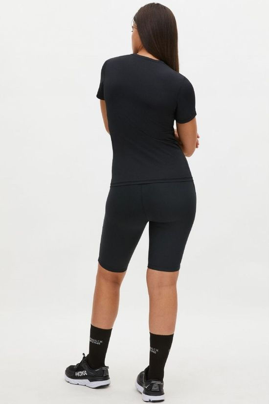 Röhnisch T-Shirt Jacquard Black