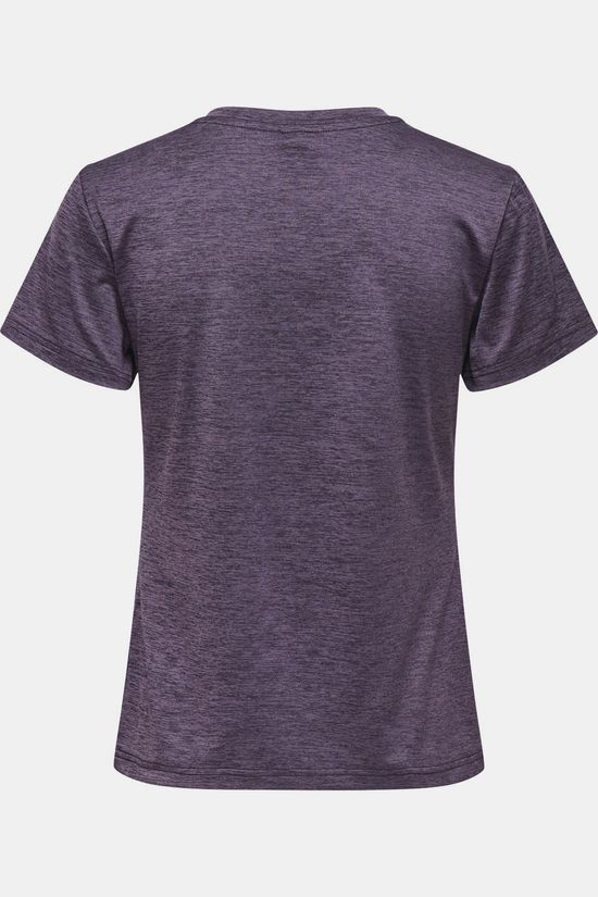 Only Play T-Shirt Onpcore Life Vn Ss Reg Tee Plum Perfect