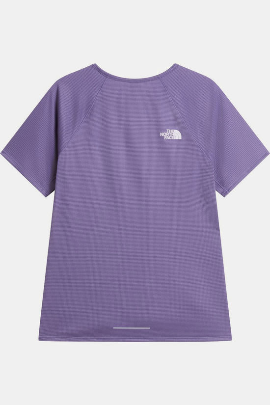 The North Face T-Shirt W Sunriser S/S Grounded Plum