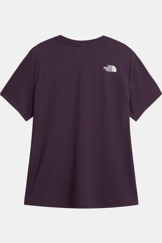 The North Face T-Shirt W Flex S/S Tee Reg Endless Dusk