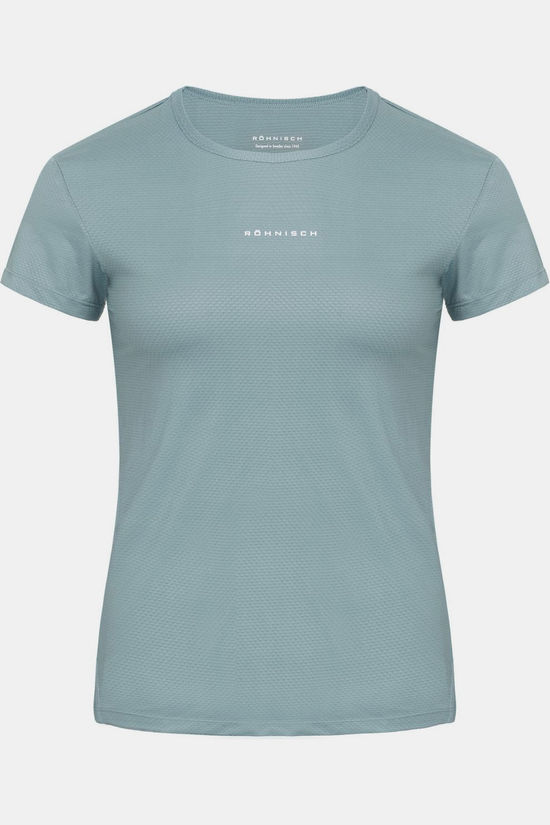 Röhnisch T-Shirt Jacquard Ss Stormy Sea