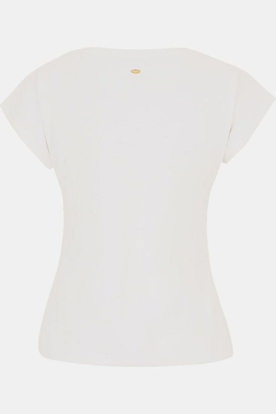 Venice Beach T-Shirt Wonder Cloud White