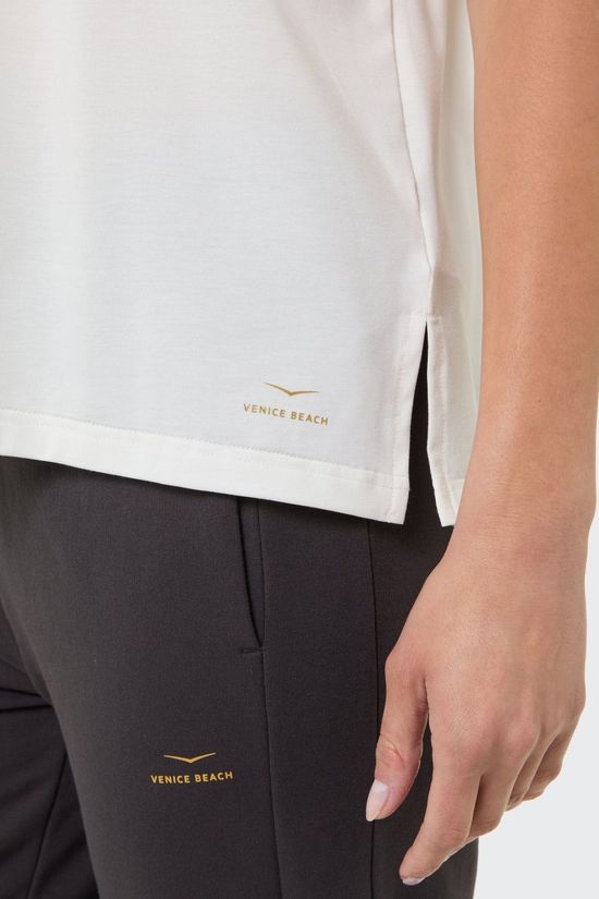 Venice Beach T-Shirt Salma Cloud White