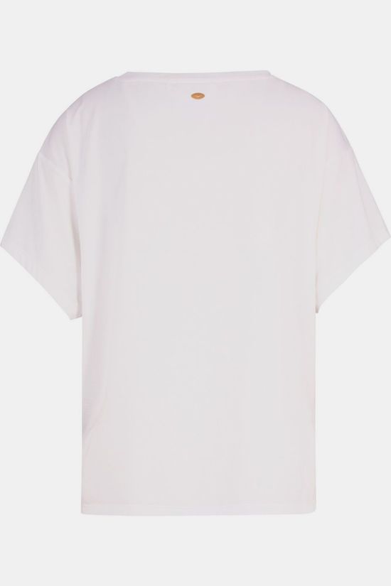 Venice Beach T-Shirt Salma Cloud White