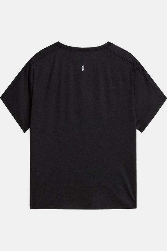 The North Face T-Shirt W Jaida Ss Tee Tnf Black Dark Heather
