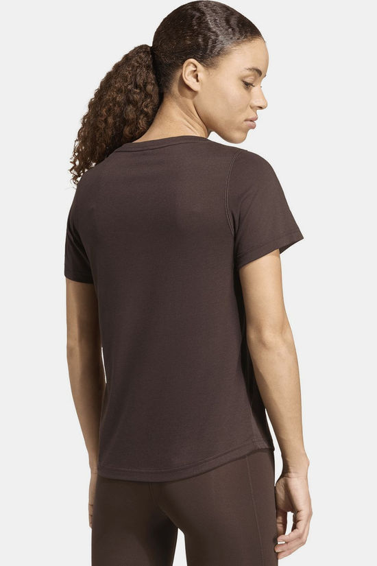 adidas T-Shirt We Min Scp Tee Aurora Coffee