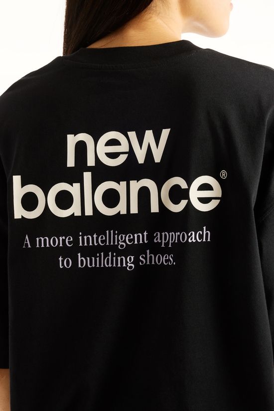 New Balance T-Shirt Intelligent Relaxed Black