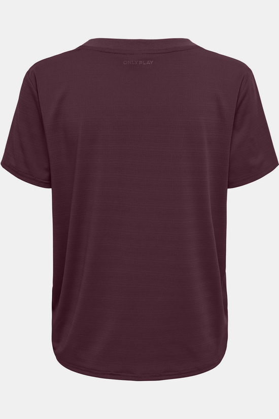 Only Play T-Shirt Onpmandy On Ss Loose Nd Top Winetasting