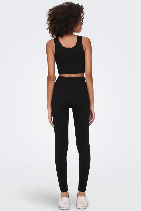 Only Play T-Shirt Onpjaia Life Lounge Cir Short Top Black