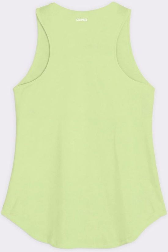 Stronger Débardeur Airy Racerback Lime Green