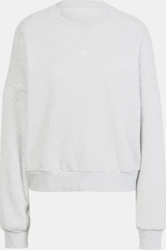 adidas Pull W Sl Fc Swt Light Grey Heather/White
