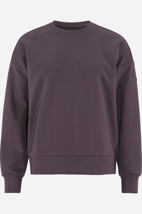 Craft Pull Adv Join Rn Sweatshirt W Dk Plum