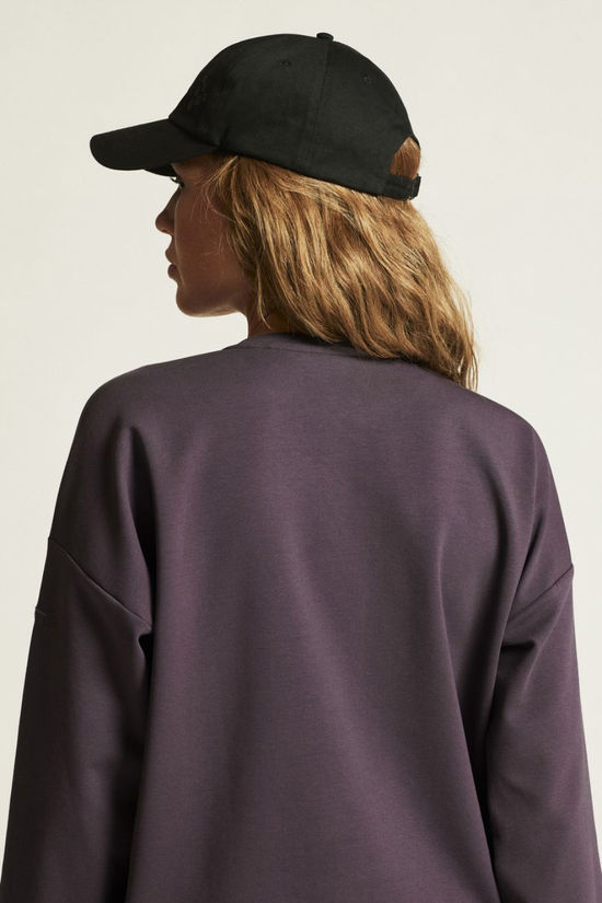 Craft Pull Adv Join Rn Sweatshirt W Dk Plum