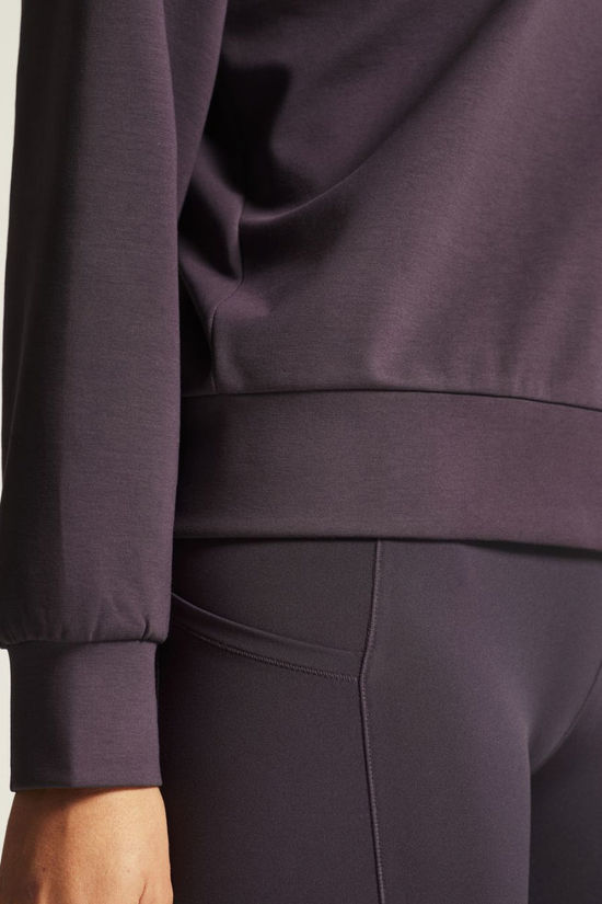 Craft Pull Adv Join Rn Sweatshirt W Dk Plum