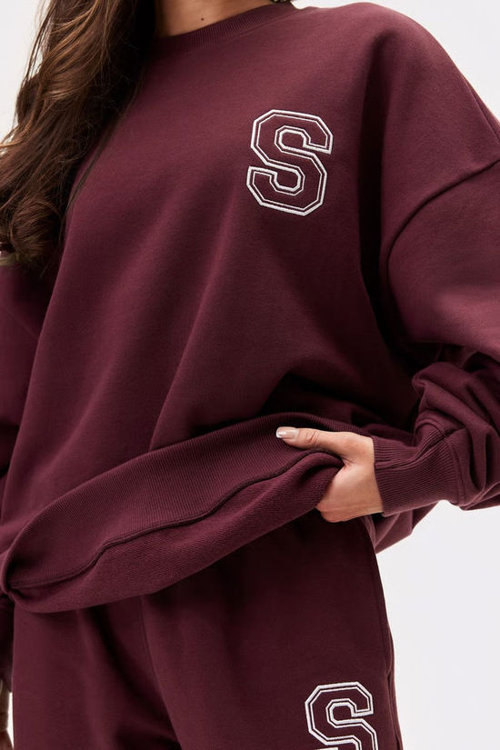 Stronger Trui Essential Sweatshirt Port Royale