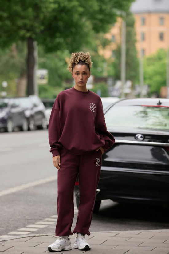 Stronger Trui Essential Sweatshirt Port Royale