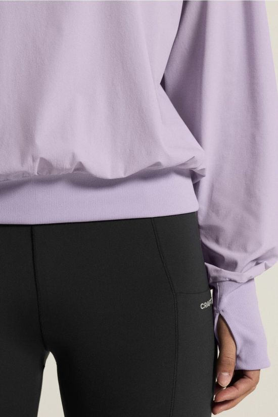 Craft Trui Hypervent Wind Top W Lilac