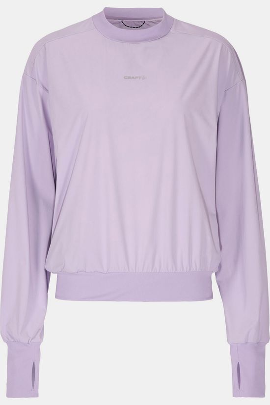 Craft Trui Hypervent Wind Top W Lilac
