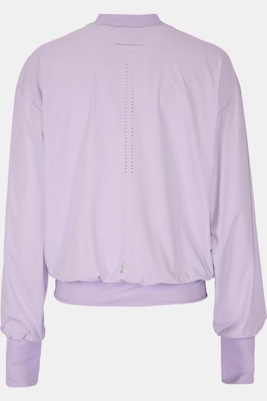 Craft Trui Hypervent Wind Top W Lilac
