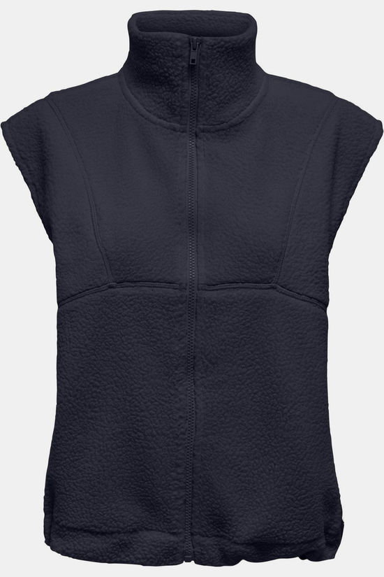 Only Play Cardigan Onpmon Hn Fz Short Teddy Waistcoat Night Sky
