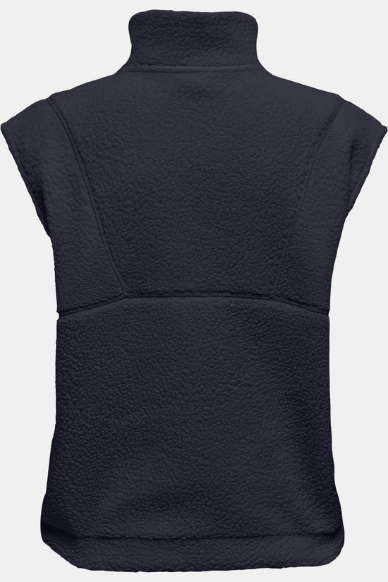 Only Play Cardigan Onpmon Hn Fz Short Teddy Waistcoat Night Sky