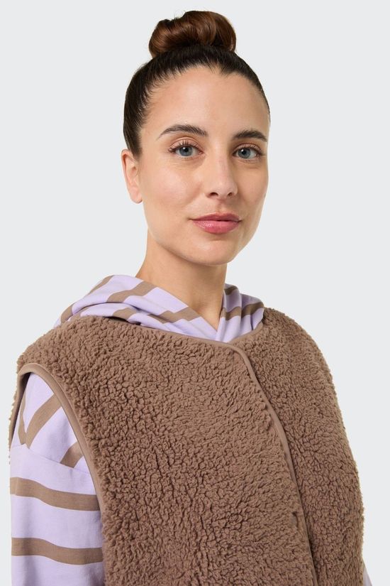 Venice Beach Cardigan Vb_Lexi 1141 Vest Nubuk