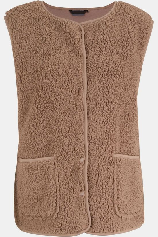Venice Beach Cardigan Vb_Lexi 1141 Vest Nubuk